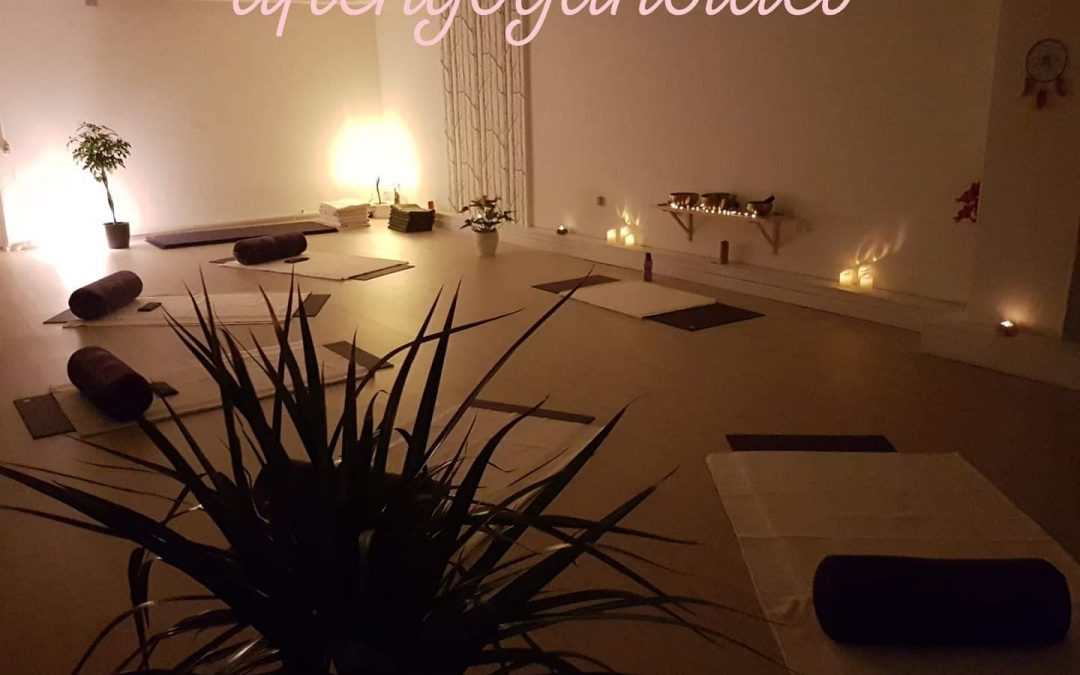 Terapeutisk Yoga på små hold starter op igen