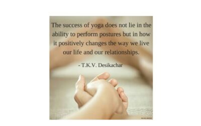 ViniYoga – Onsdagshold – Starter 1. September 2021 kl. 19.00!